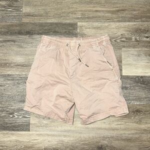 American Eagle Mens Size XS Extra Small Light Pink Shorts